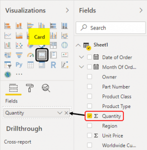 Power BI DAX | Calculating Data by Inserting DAX Formula