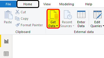 Power BI Tutorial Example 1-5