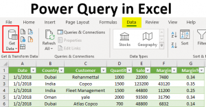 Power Query in Excel | How to Use Power Query in Excel with Examples