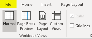 Programming in excel 1-1