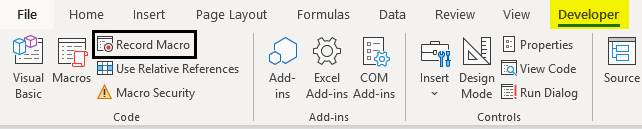 Programming in excel 2-1