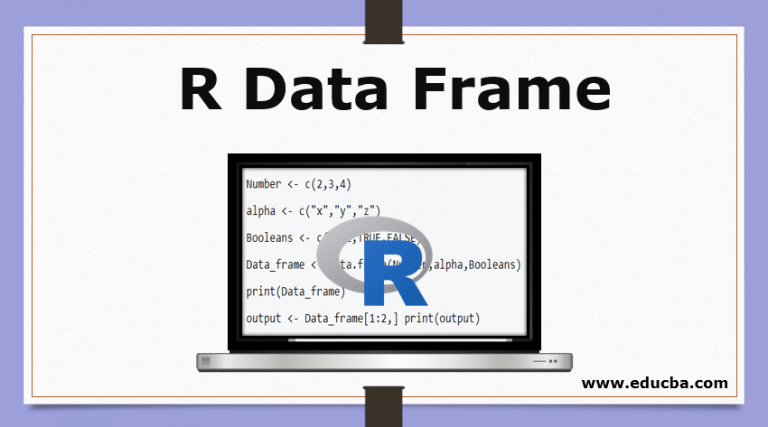 for loop in r with data frame