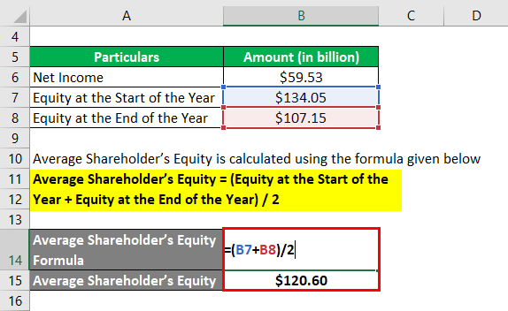 Return On Equity Basics And Examples Advantages And Limitations 3766