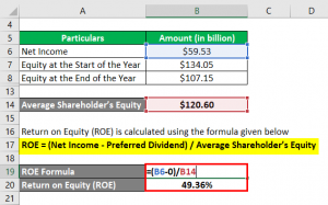 How Is Roe Calculated Return on Equity | Basics & Examples | Advantages & Limitations