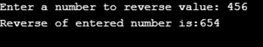 Reverse Number in C++-1.2
