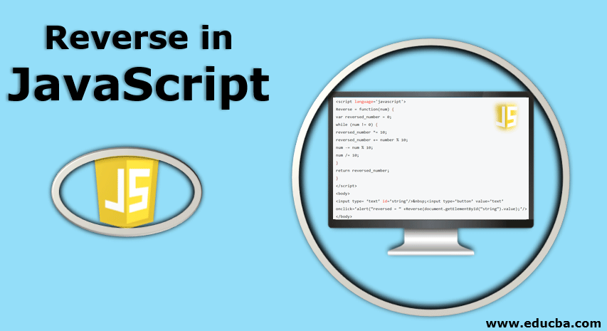 Javascript Array Reverse Example Js Array Reverse Method