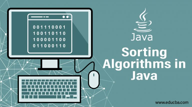 Sorting Algorithms In Java | Different Types Of Sorting Algorithms In Java