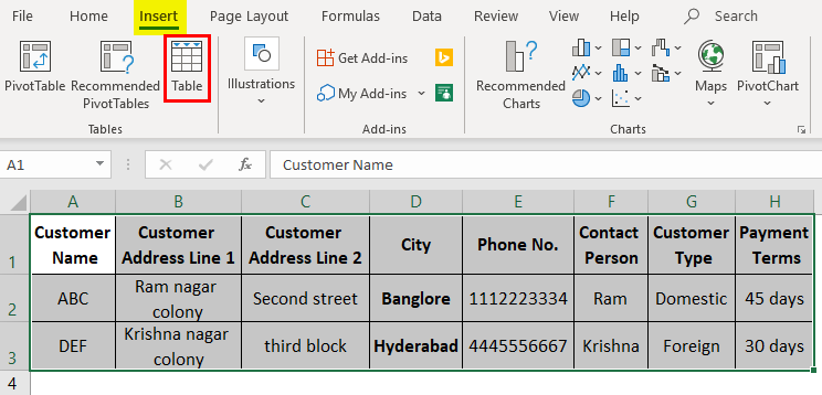 Employee database excel template free download