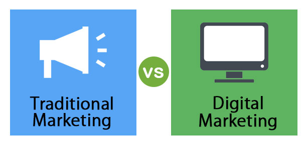 Traditional Marketing vs Digital Marketing