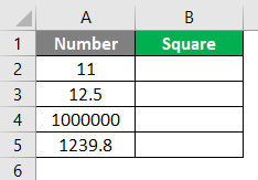 User defined Function excel 2