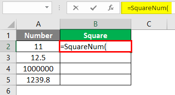 User defined Function excel 3
