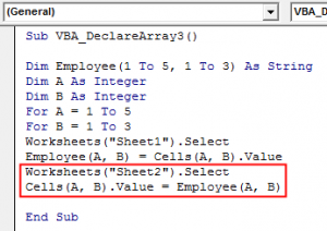 VBA Declare Array | How to Declare an Array in Excel VBA?