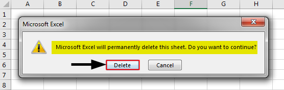 VBA Delete Sheet How To Delete Sheet In Excel VBA 