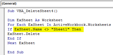 variable ExSheet Example 4-3
