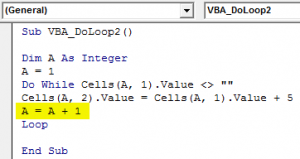 VBA Do Loop | How to Use Do Loop in Excel Using VBA Code?