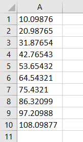 Multiple-digit of decimals