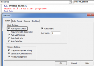 VBA Error Handling | Different Types of Errors in Excel VBA