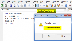 VBA Error Handling | Different Types Of Errors In Excel VBA