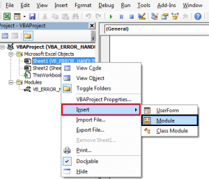 VBA Error Handling | Different Types of Errors in Excel VBA