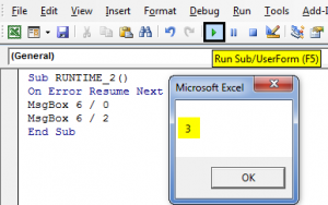 VBA On Error Resume Next | Examples of VBA On Error Resume Next