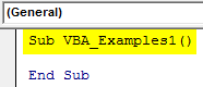 VBA Examples 1-2