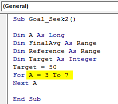 VBA Goal Seek Example2-8