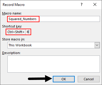 VBA Macros Example 2-1