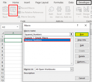 VBA Macros | How To Record Macro In VBA With Excel Examples