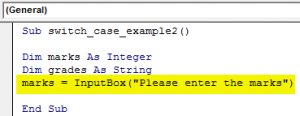 VBA Switch Case | How to Use Switch Case Statement in Excel VBA?