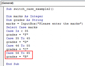 VBA Switch Case | How to Use Switch Case Statement in Excel VBA?