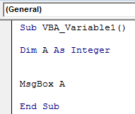 VBA Variable Types Example 2-1