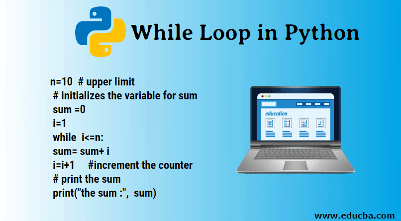 While Loop In Python | How While Loop Works In Python With Examples