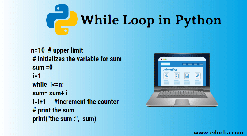 While Loop In Python How While Loop Works In Python With Examples 0422