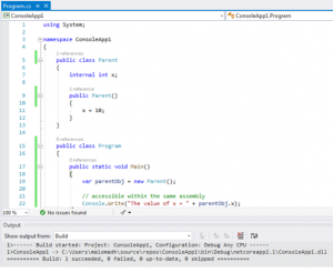 Access Modifiers in C# | Types of Access Modifiers in C#