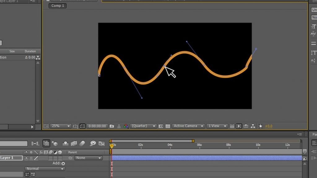 Adobe after effects pen tool как пользоваться