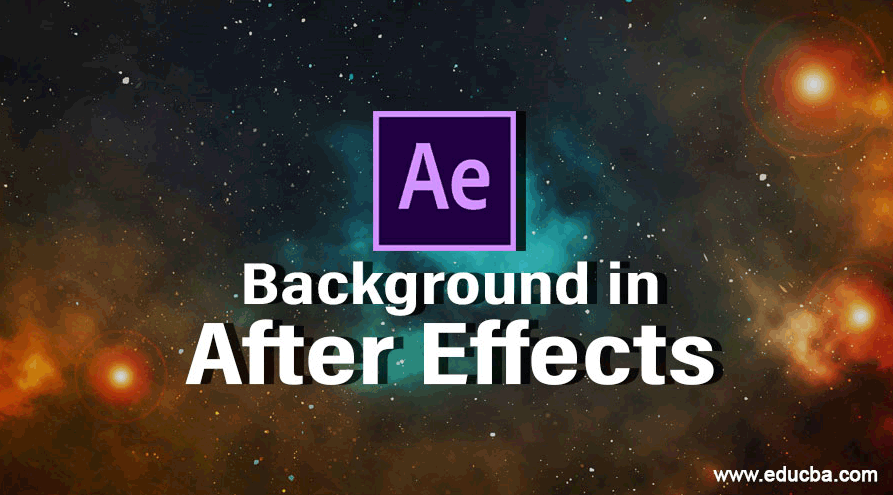 After effects background templates