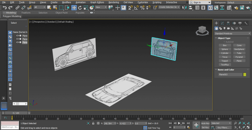 Car Modeling in 3ds Max Designing and Setting Unit for Car Modeling