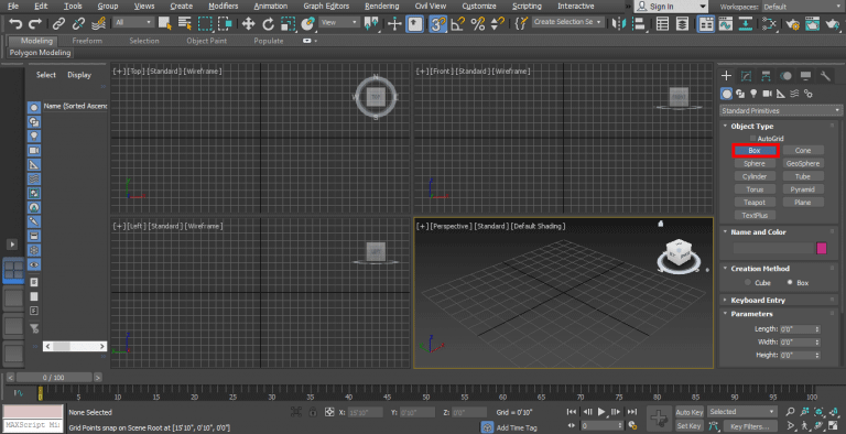 Animation in 3ds Max | Animating and Rendering Objects in your Project