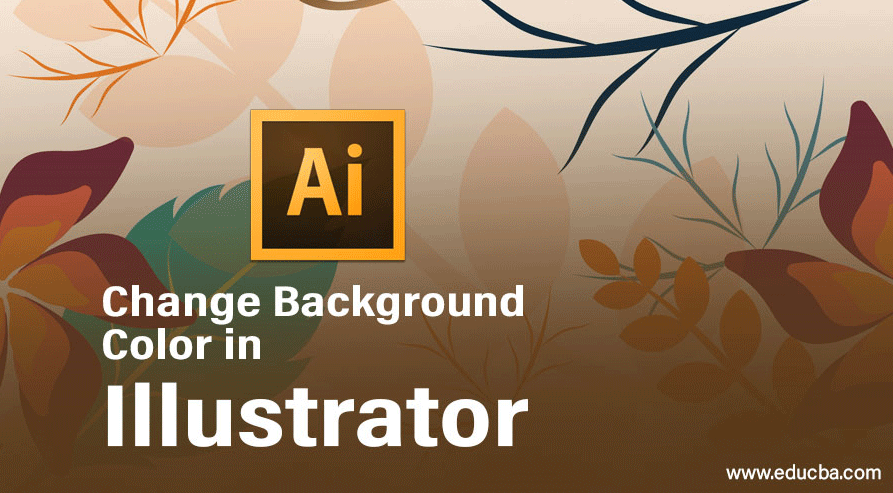 change background color in illustrator