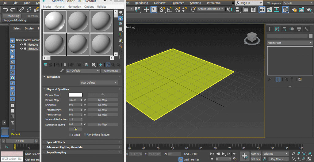 Render setup 3ds max настройки