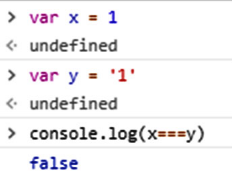 javascript does not equal or less than