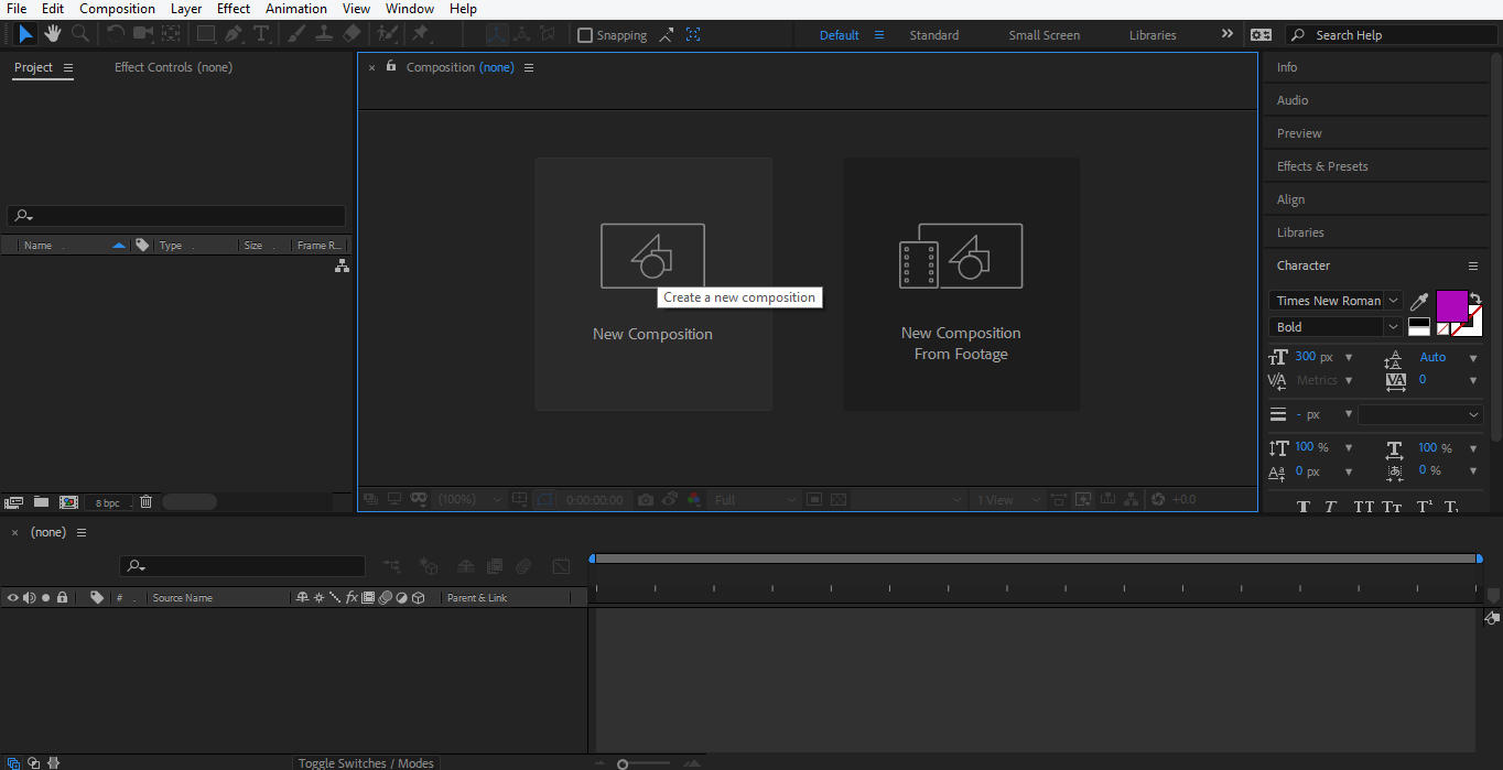 How to export video with transparent background in After Effects? | EasyEdit