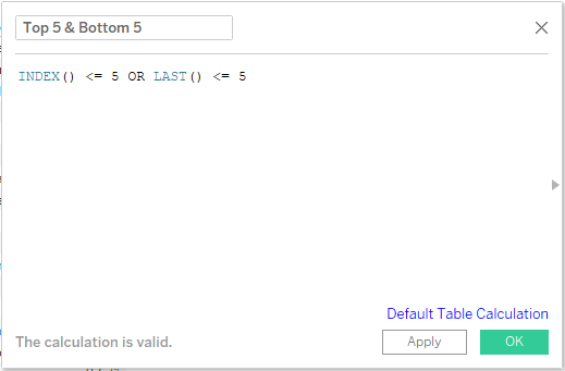 Conditional Formatting in Tableau 4