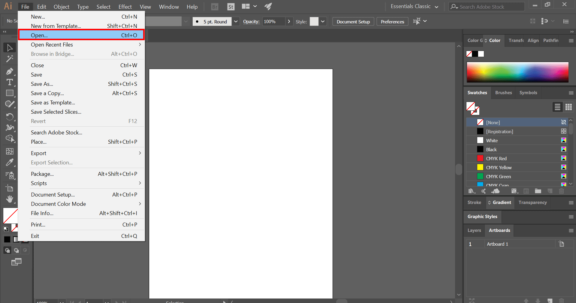 Insert Image in Illustrator | How to Insert or Import Images in Illustrator?