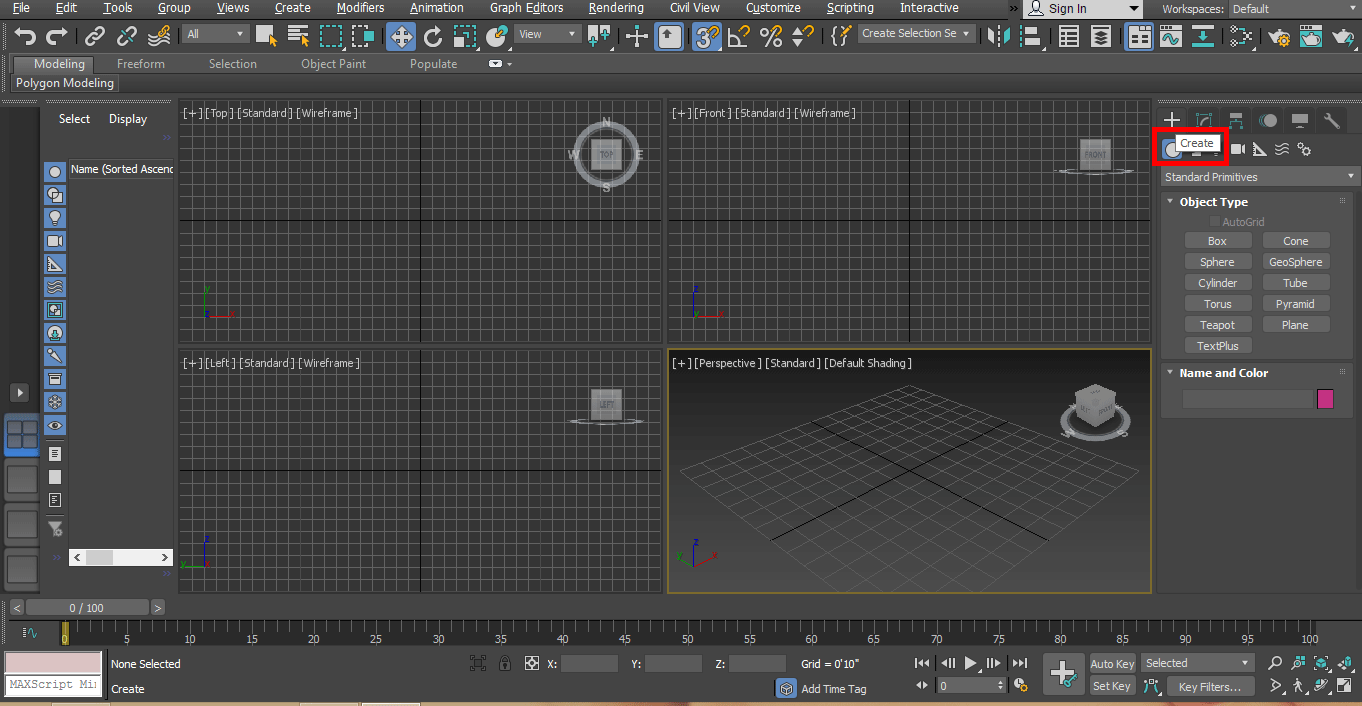 Render setup 3ds max настройки