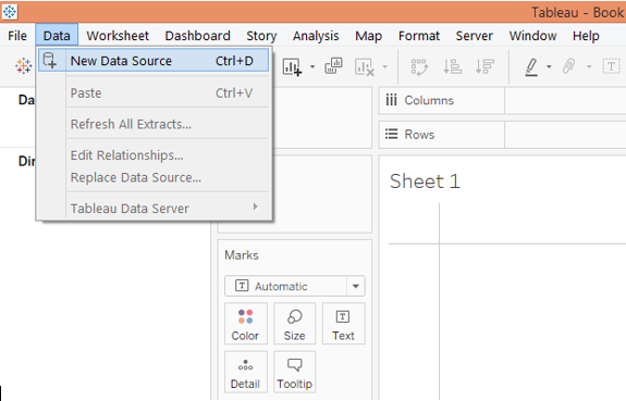 Adding Filters in Tableau Dashboard