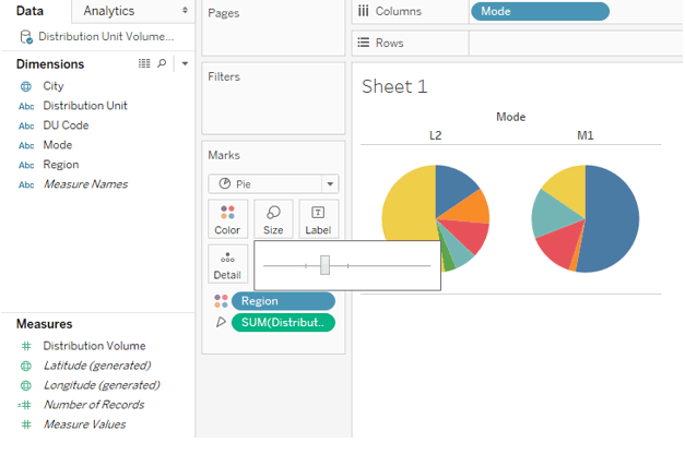 Adding Filters in Tableau Dashboard