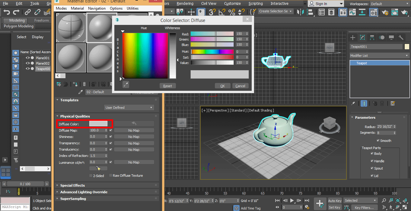 Rendering in 3ds Max Creating Render Setup for 3D Objects