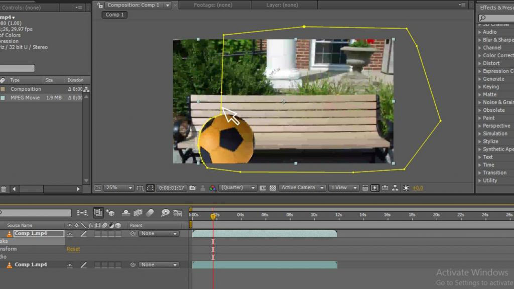 Mask in After Effects | Steps for Masking Images in After Effects