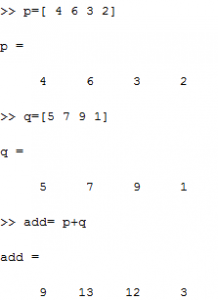 Vectors in Matlab | Two Major Category of Vectors Operation in Matlab